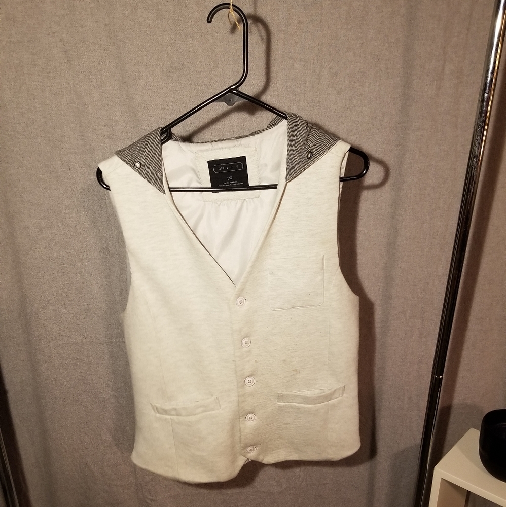 Off-White Hooded Vest